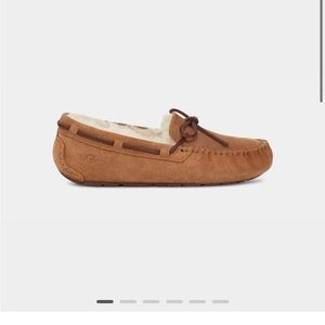 UGG moccasin slippers